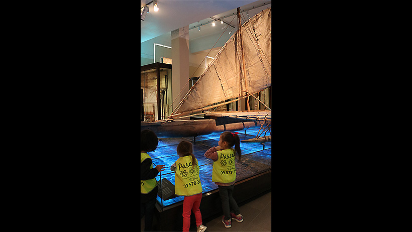 Pascals St John daycare children trip to Auckland museum