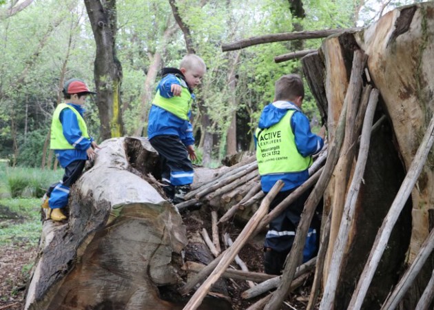 Queens Park Nature Play Area Active Explorers ELC (25) (Small)