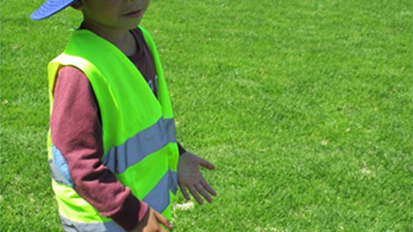 Lollipops Browns Bay daycare child trip to Freyberg Park