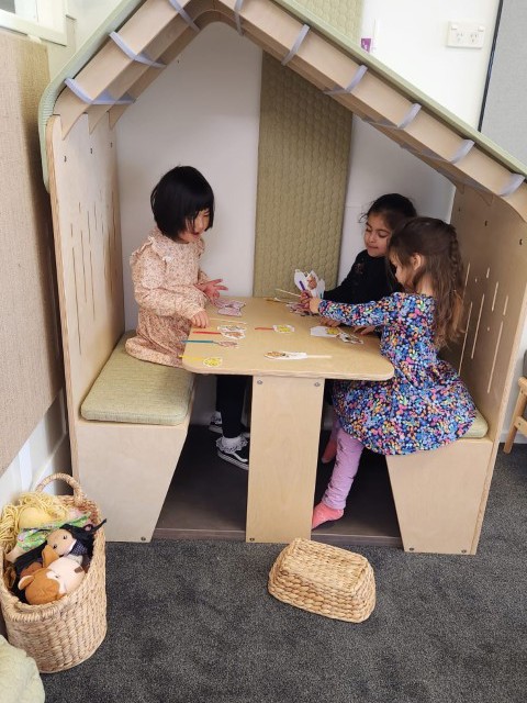 Meaningful Reinforcement in Early Childhood