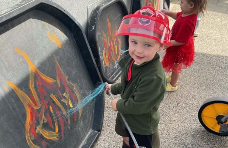 Fletcher Fire (Small)