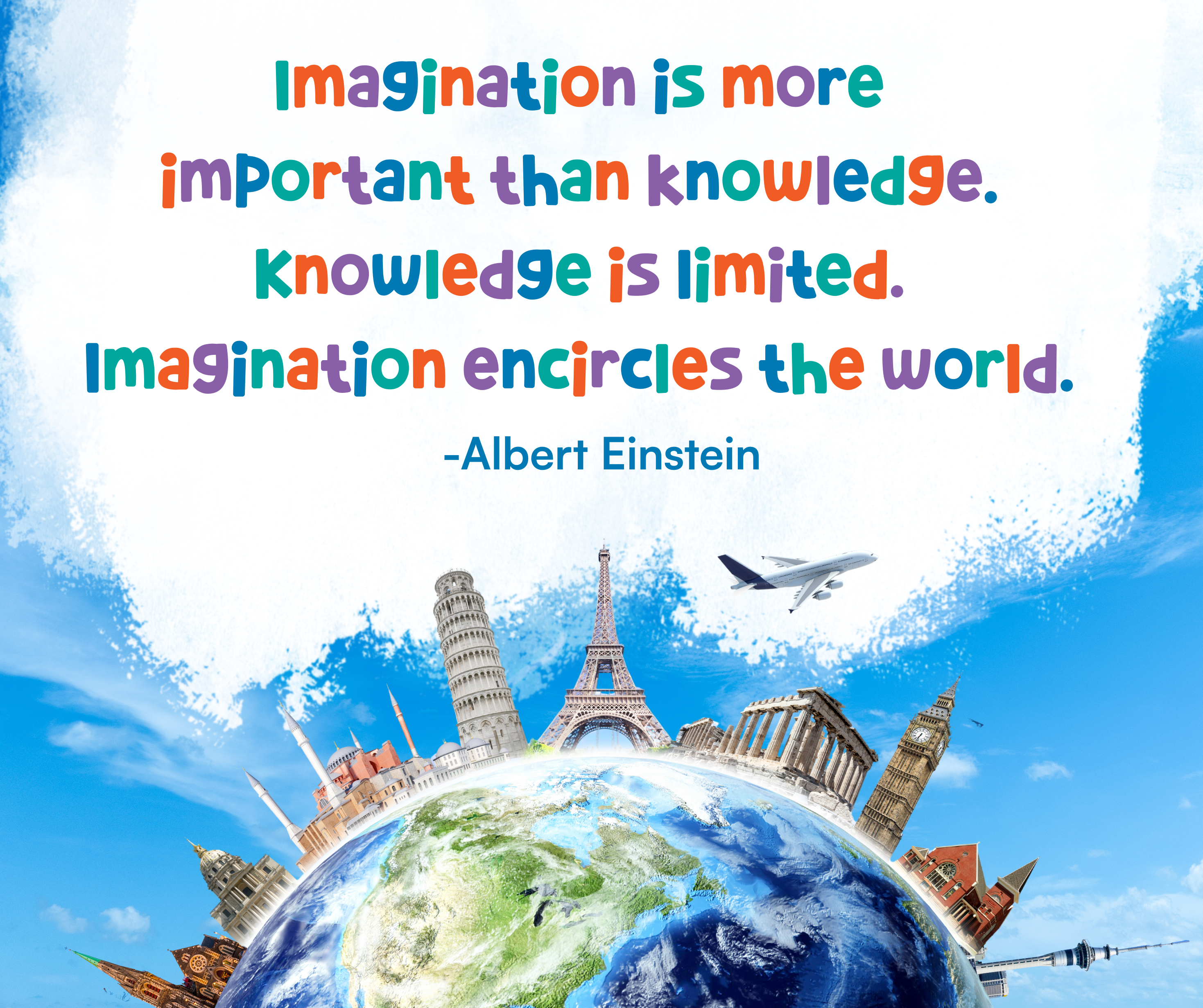 Imagination Is More Important Than Knowledge