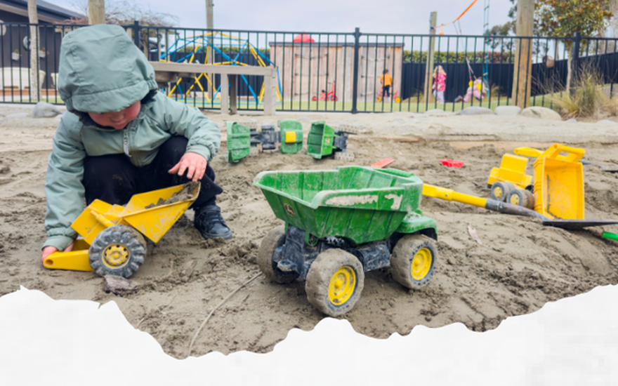 Learning through Sand Play